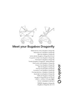 Manuale Bugaboo Dragonfly Passeggino