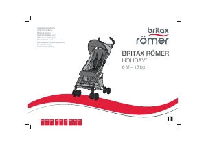 Brugsanvisning Britax-Römer Holiday 2 Klapvogn