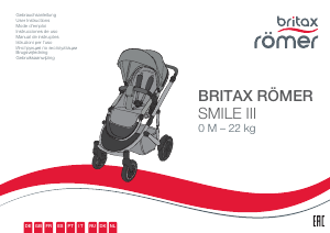 Manual de uso Britax-Römer Smile III Cochecito