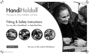 Manual Handi Holdall Roof Box