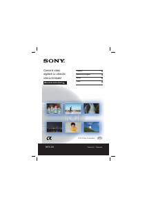 Manual Sony Alpha NEX-3NL Cameră digitală