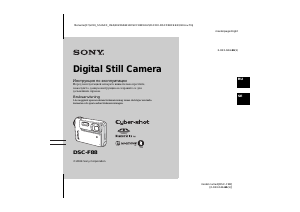 Руководство Sony Cyber-shot DSC-F88 Цифровая камера