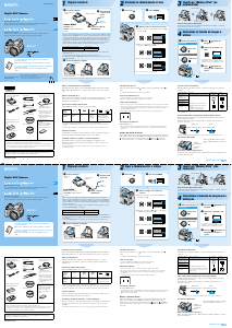 Manual de uso Sony Cyber-shot DSC-H1 Cámara digital