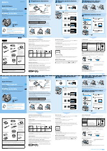 Instrukcja Sony Cyber-shot DSC-H1 Aparat cyfrowy