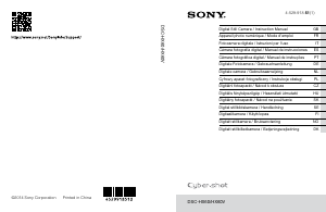 Instrukcja Sony Cyber-shot DSC-HX60 Aparat cyfrowy