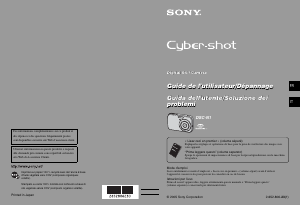 Manuale Sony Cyber-shot DSC-N1 Fotocamera digitale