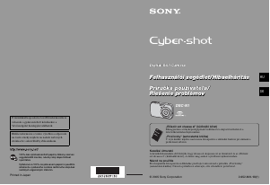 Návod Sony Cyber-shot DSC-N1 Digitálna kamera