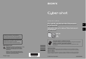 Instrukcja Sony Cyber-shot DSC-N1 Aparat cyfrowy