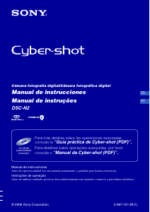 Manual Sony Cyber-shot DSC-N2 Câmara digital
