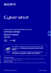 Instrukcja Sony Cyber-shot DSC-N2 Aparat cyfrowy