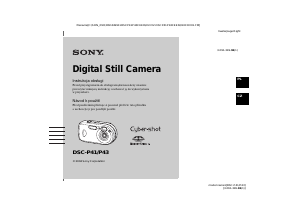 Manuál Sony Cyber-shot DSC-P41 Digitální fotoaparát