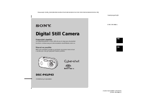 Návod Sony Cyber-shot DSC-P43 Digitálna kamera