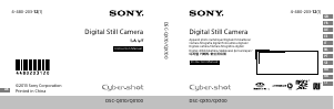 Manual Sony Cyber-shot DSC-QX100 Digital Camera