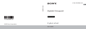 Manuál Sony Cyber-shot DSC-QX30 Digitální fotoaparát