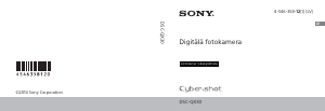 Rokasgrāmata Sony Cyber-shot DSC-QX30 Digitālā kamera