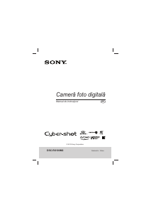 Manual Sony Cyber-shot DSC-RX100M2 Cameră digitală