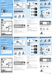 Manual de uso Sony Cyber-shot DSC-S60 Cámara digital
