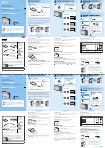 Manual de uso Sony Cyber-shot DSC-T5 Cámara digital
