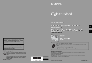Manual de uso Sony Cyber-shot DSC-T9 Cámara digital