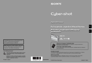 Návod Sony Cyber-shot DSC-T9 Digitálna kamera