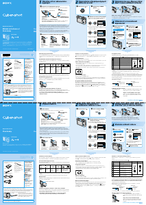 Návod Sony Cyber-shot DSC-W100 Digitálna kamera