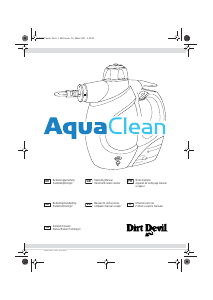 Handleiding Dirt Devil M317 AquaClean Stoomreiniger