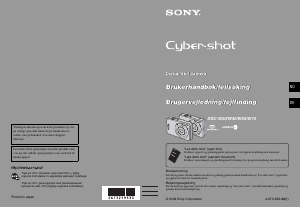 Bruksanvisning Sony Cyber-shot DSC-W30 Digitalkamera