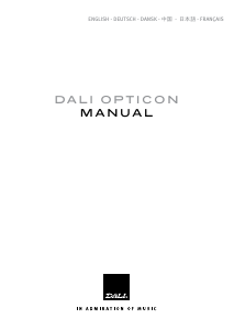 Manual Dali Opticon 1 Speaker