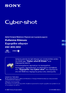 Kullanım kılavuzu Sony Cyber-shot DSC-W35 Dijital kamera