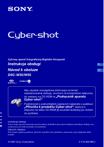 Instrukcja Sony Cyber-shot DSC-W35 Aparat cyfrowy