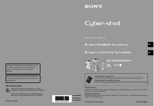 Brugsanvisning Sony Cyber-shot DSC-W40 Digitalkamera