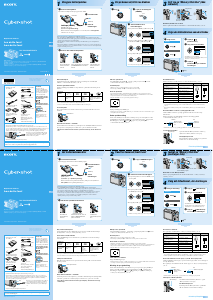 Brugsanvisning Sony Cyber-shot DSC-W50 Digitalkamera