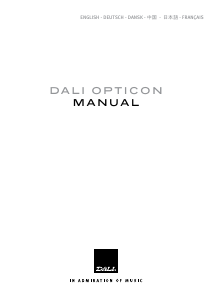 Manual Dali Opticon 8 Speaker