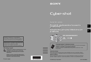 Manuál Sony Cyber-shot DSC-W70 Digitální fotoaparát