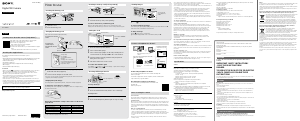Handleiding Sony Cyber-shot DSC-W810 Digitale camera