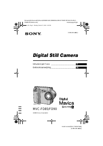 Handleiding Sony MVC-FD90 Digitale camera