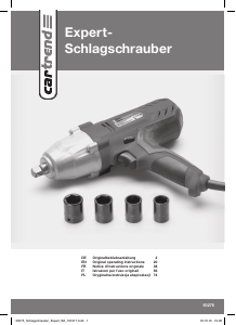 Bedienungsanleitung Cartrend 50275 Schlagschrauber