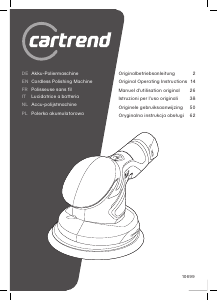 Instrukcja Cartrend 10699 Polerka