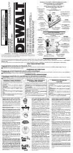 Manual de uso DeWalt D51257K Clavadora