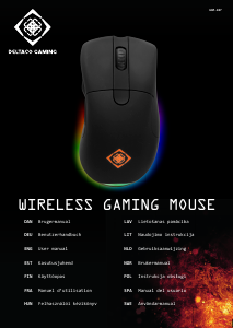 Manual Deltaco GAM-107 Mouse