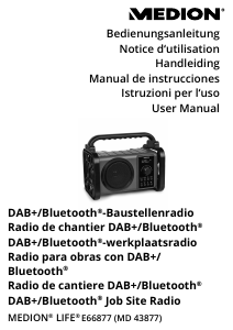 Manuale Medion LIFE E66877 (MD 43877) Radio