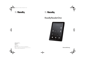 Bedienungsanleitung Readly ReaderOne Tablet