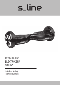 Instrukcja S_Line SB101K Deskorolka elektryczna