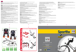 Handleiding Bellelli Sportfix Fietszitje