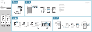 Rokasgrāmata Sony NW-WM1AM2 Walkman Mp3 atskaņotājs