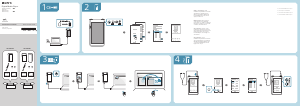 Käyttöohje Sony NW-WM1ZM2 Walkman MP3-soitin