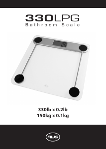 Manual AWS 330LPG Scale