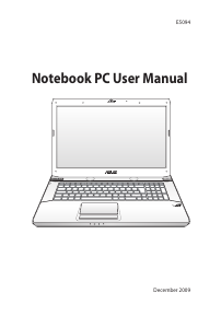 Manual Asus ROG G73Jh Laptop