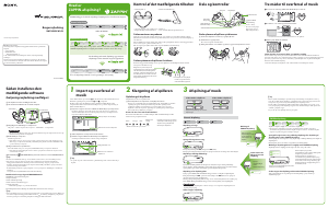 Brugsanvisning Sony NWZ-W252 Walkman Mp3 afspiller