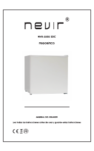 Manual Nevir NVR-5505 SDC Refrigerator